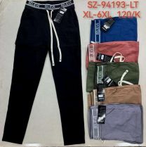 Spodnie dresowe damskie (XL-6XL/12szt)