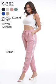 Spodnie damskie (3-7XL/18szt)