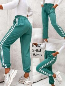 Spodnie damskie (3-8XL/18szt)