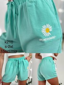 Szorty damskie (S-2XL/15szt)