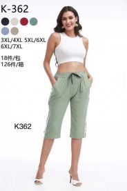 Rybaczki damskie (3-7XL/18szt)