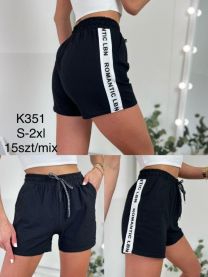 Szorty damskie (S-2XL/15szt)