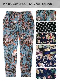Spodnie damskie (6-9XL/12szt)