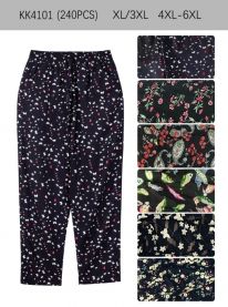 Spodnie damskie (XL-6XL/12szt)