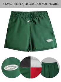 PLUS_Szorty damskie (3-8XL/12szt)