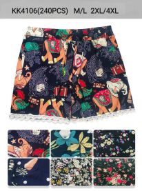 PLUS_Szorty damskie (M-4XL/12szt)