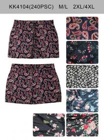 PLUS_Szorty damskie (M-4XL/12szt)