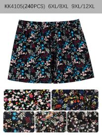 PLUS_Szorty damskie (6-12XL/12szt)