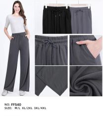 Spodnie damskie (M-4XL/12szt)