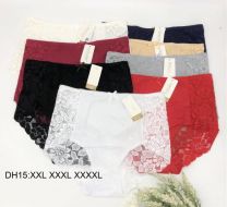 Majtki damskie (2XL-4XL/24szt)