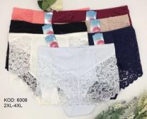 Majtki damskie (2XL-4XL/24szt)