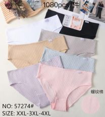 Majtki damskie (2-4XL/24szt)