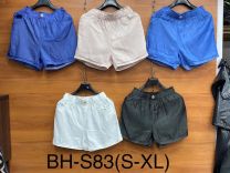 Szorty damskie (S-XL/12szt)