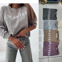 Bluzy bez kaptura Turecka (uniwersalny/10szt)