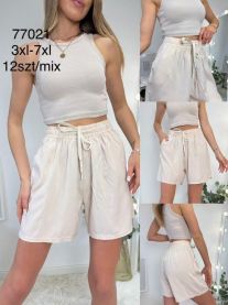 Spodenki damskie (3-7XL/12szt)