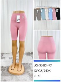 Spodenki damskie (S-XL/12szt)
