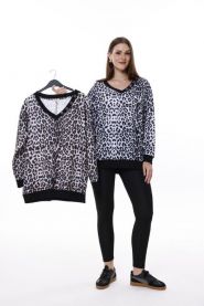 Bluzy bez kaptura Turecka (Uniwersalny/3szt)