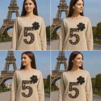 Bluzy bez kaptura Turecka (Uniwersalny/3szt)