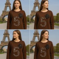 Bluzy bez kaptura Turecka (Uniwersalny/3szt)