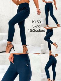 PLUS_Spodnie damskie (3-7XL/15szt)