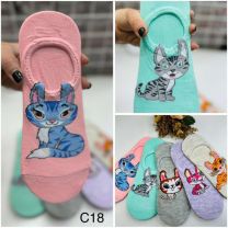 Baletki damskie (35-42/40P)