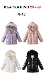 Kurtka dziewczęca (8-16LAT/15szt)