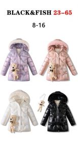 Kurtka dziewczęca (8-16LAT/15szt)