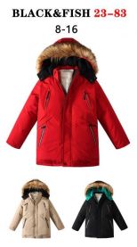 Kurtka chłopięca (8-16LAT/15szt)