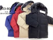 Kurtka chłopięca (4-12LAT/15szt)