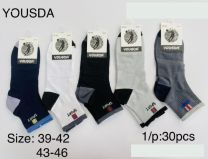 Skarpety męskie (39-46/30P)