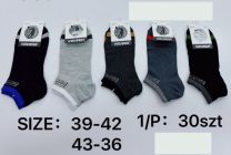 Stopki męskie (39-46/30P)