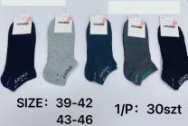 Stopki męskie (39-46/30P)