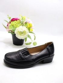 (37-42/12P)Półbuty na obcasie 