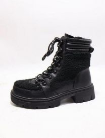 Botki na płaskim  (36-41/12P)