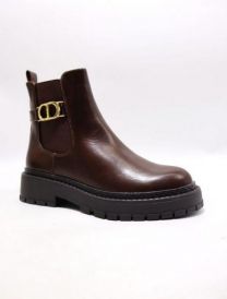 Botki na płaskim  (36-41/12P)