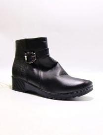 (37-42/12P)Botki na koturnie