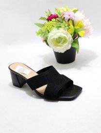 Klapki na obcasie (36-41/12P)