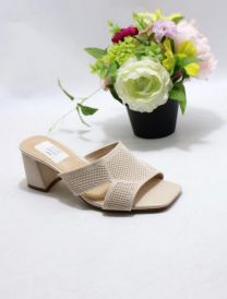 Klapki na obcasie (36-41/12P)