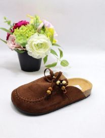 Klapki zakryte palce damskie (36-41/12P)