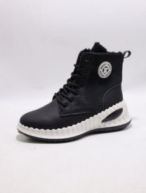 Botki na koturnie  (36-41/12P)