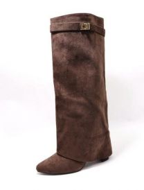 Kozaki na obcasie  (36-41/12P)