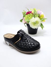 Klapki zakryte palce damskie (36-41/12P)