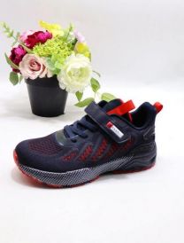 Buty sportowe na rzepy chłopięce (31-36/8P)