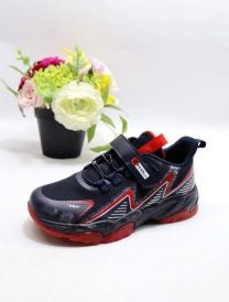 Buty sportowe na rzepy chłopięce (32-37/8P)
