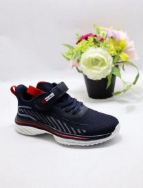 Buty sportowe na rzepy chłopięce (32-37/8P)