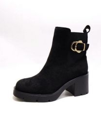 Botki na obcasie (36-41/12P)