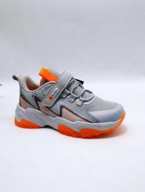 Buty sportowe na rzepy chłopięce (32-37/8P)