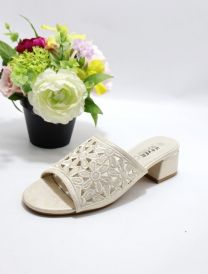 Klapki na obcasie (36-41/12P)