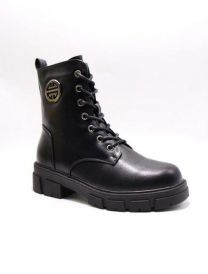 (40-46/12P)Botki na płaskim  