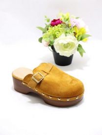 Klapki zakryte palce damskie (36-41/12P)